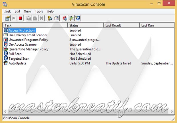Mcafee virusscan enterprise 8.8 download